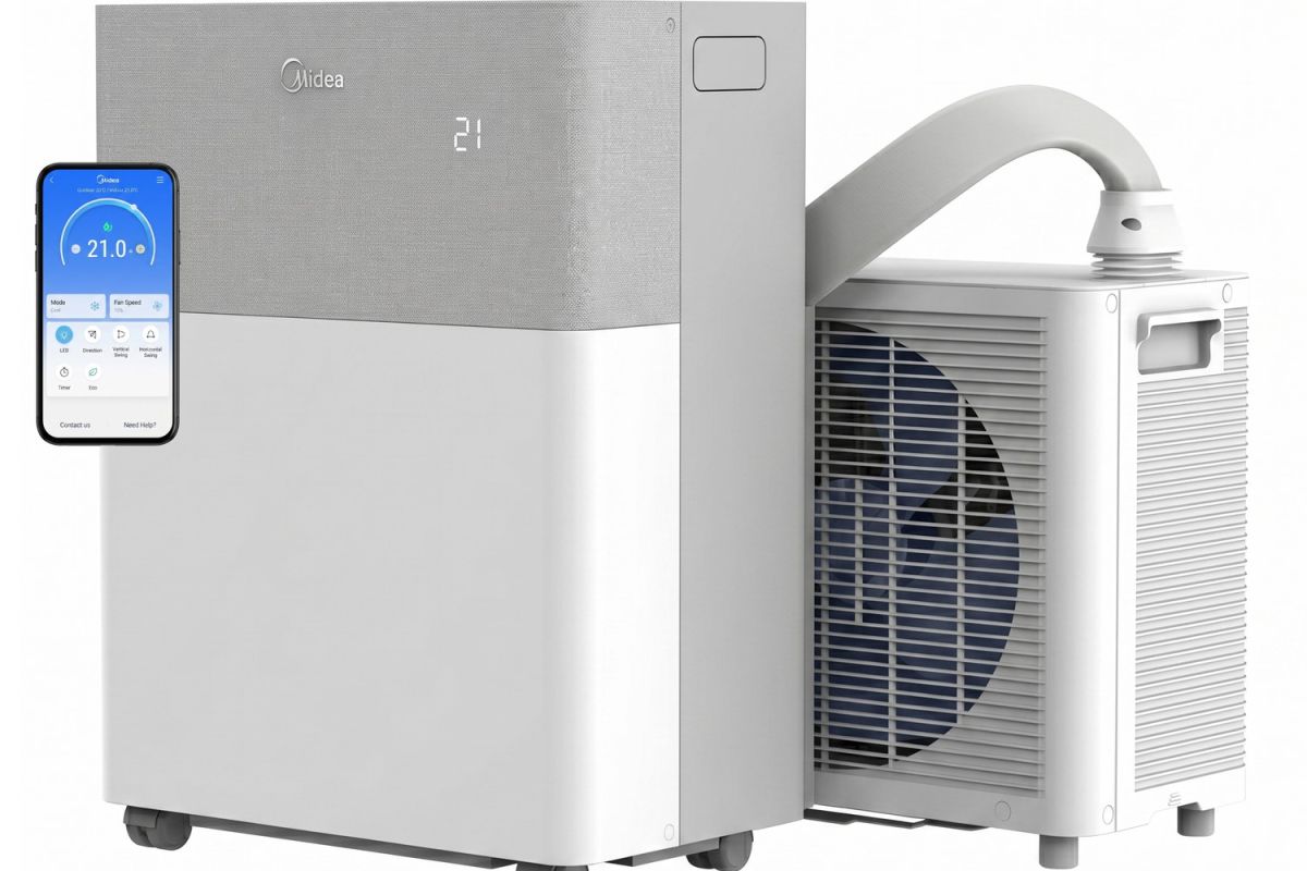 Midea PortaSplit 12000 BTU