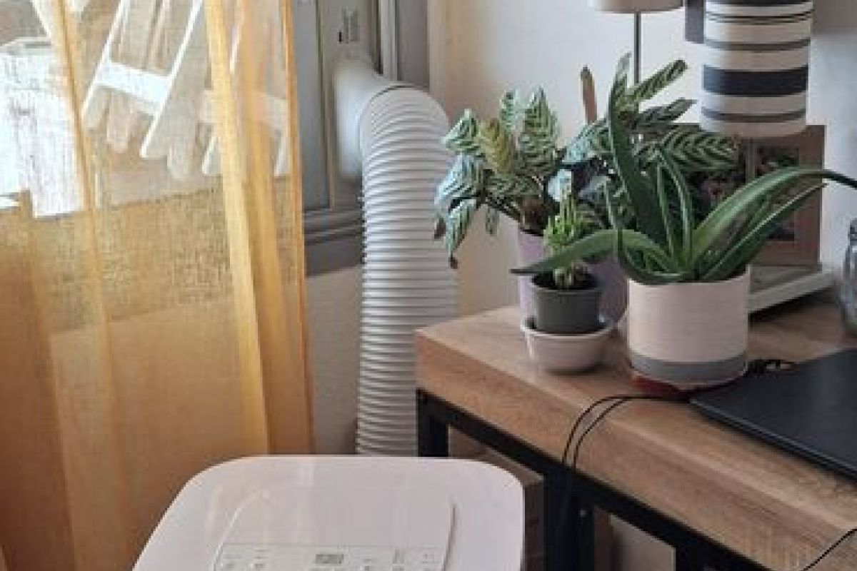 Vends climatiseur portable Optimea 7k