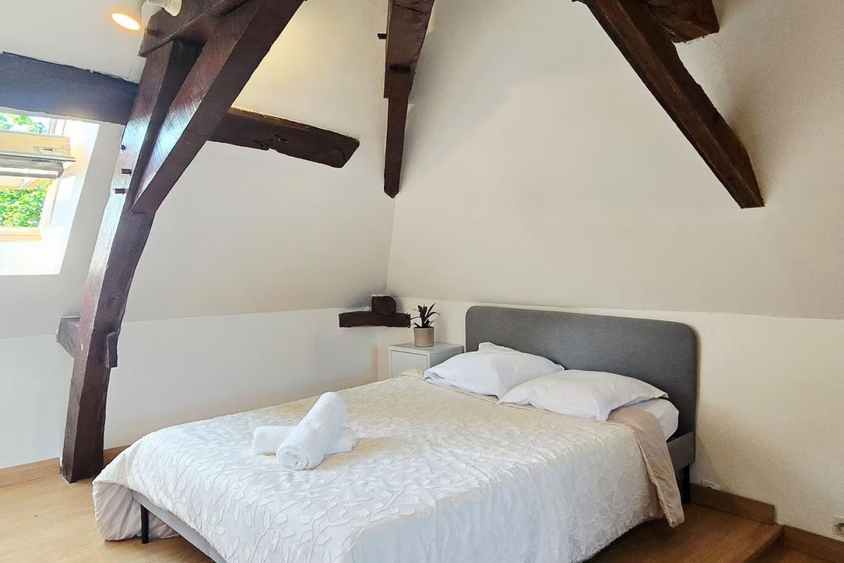 Photo 3 Chambre dans un écolieu près de Chateau-Gontier