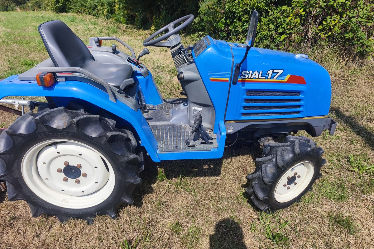 Micro tracteur Iseki 17cv 4x4