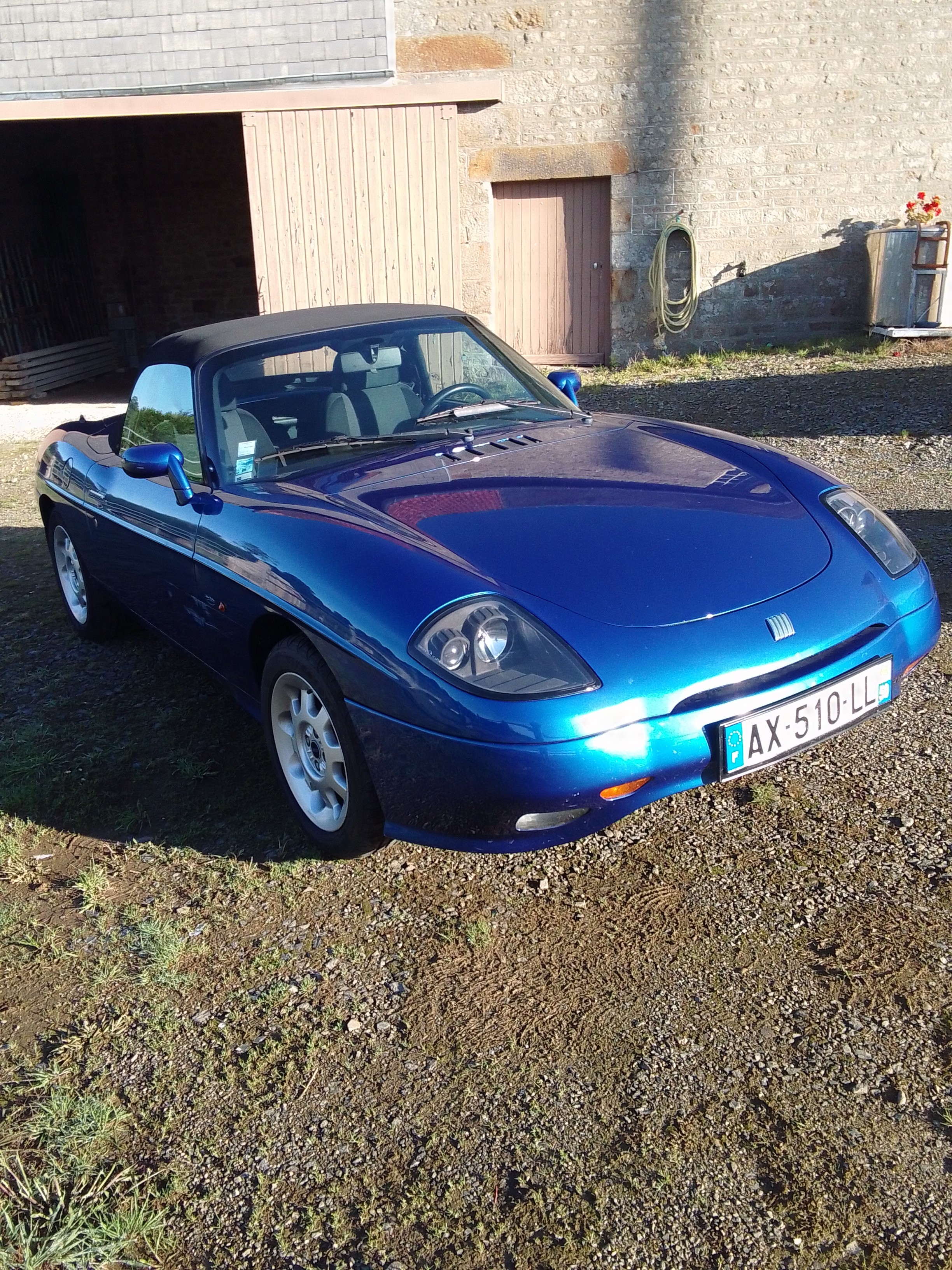 Fiat Barchetta essence