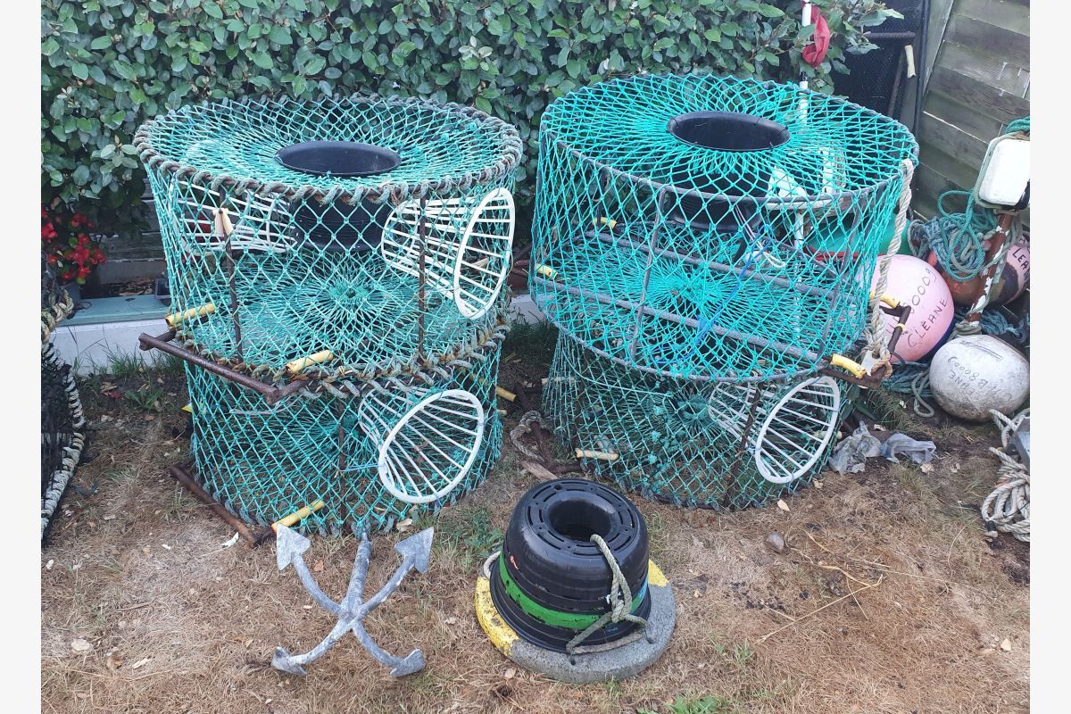 Casiers à moussettes