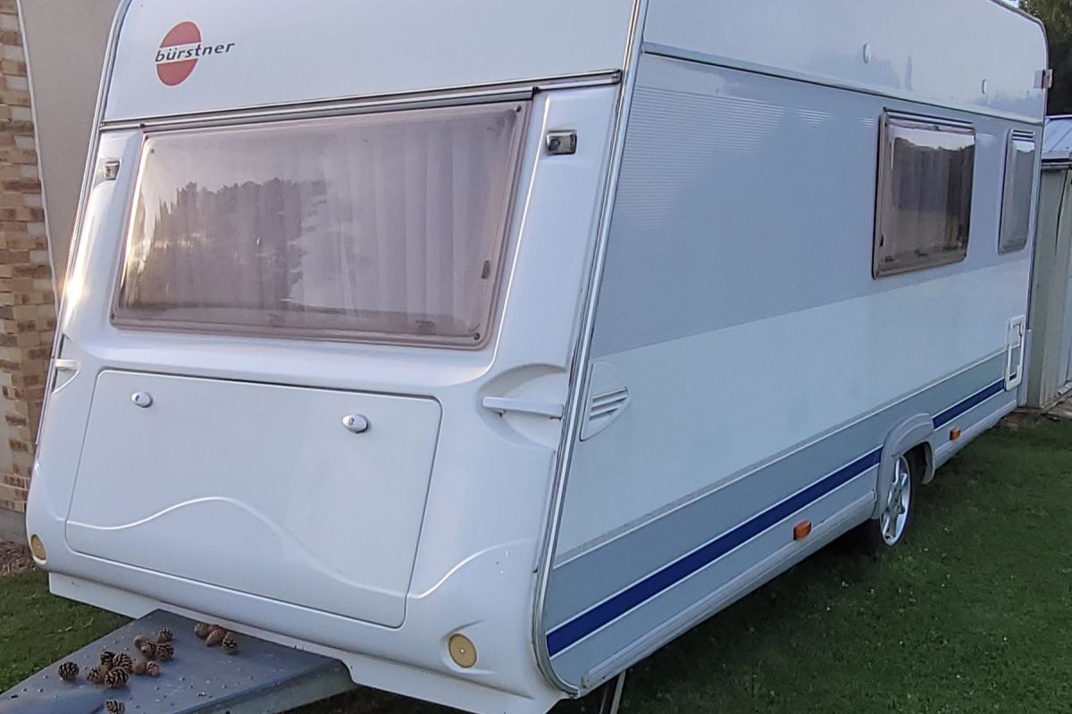 Caravane Bürstner 400ts 