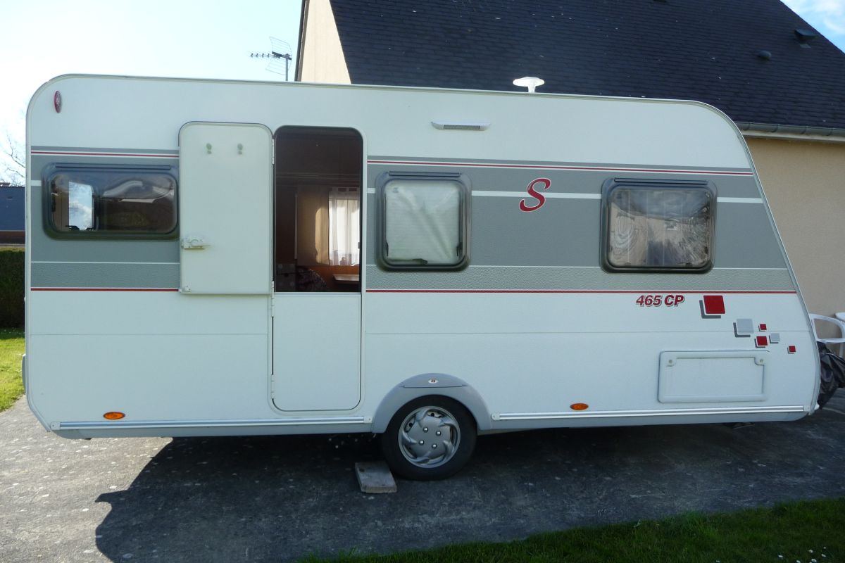 Location caravane
