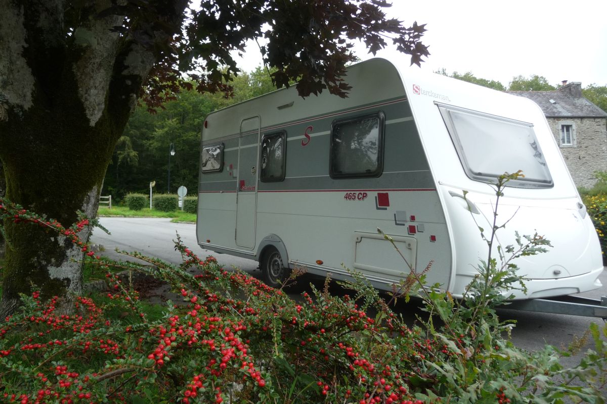 Caravane en location