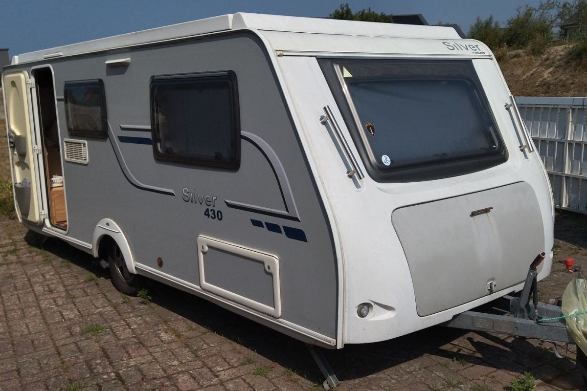 Caravane surbaissée