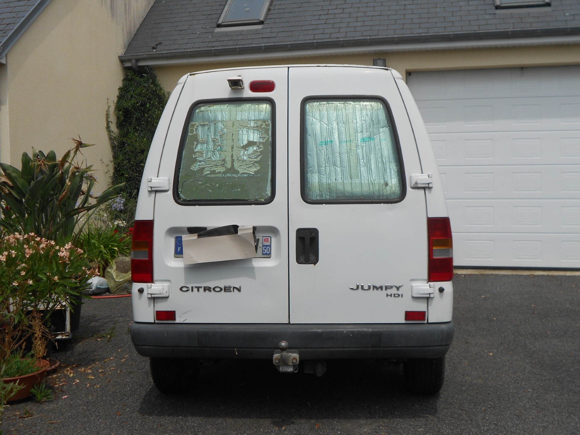 Photo 2 Citroën Jumpy entier pour pièces