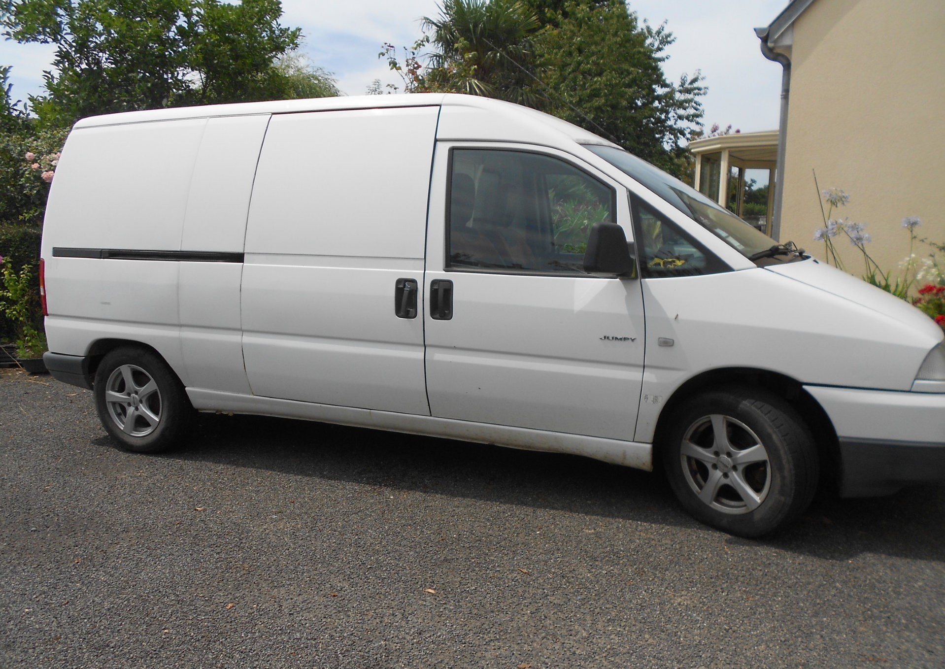 Citroën Jumpy entier pour pièces