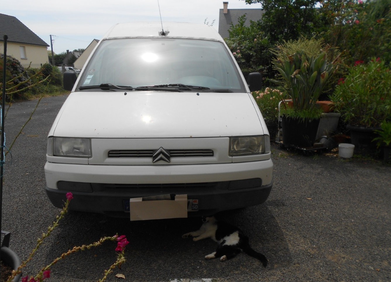 Photo 3 Citroën Jumpy entier pour pièces
