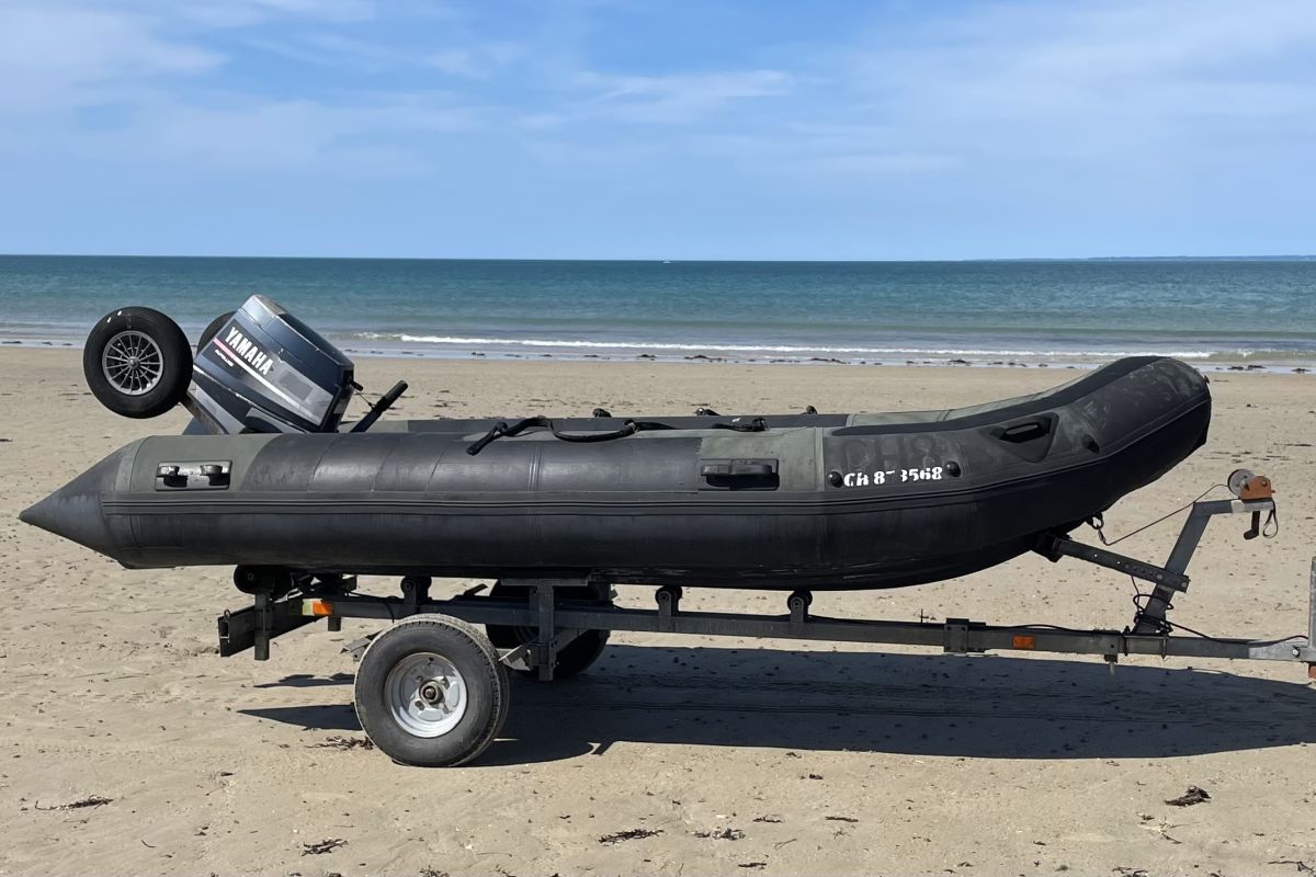 Semi-rigide 4,2m et 30 cv Yamaha