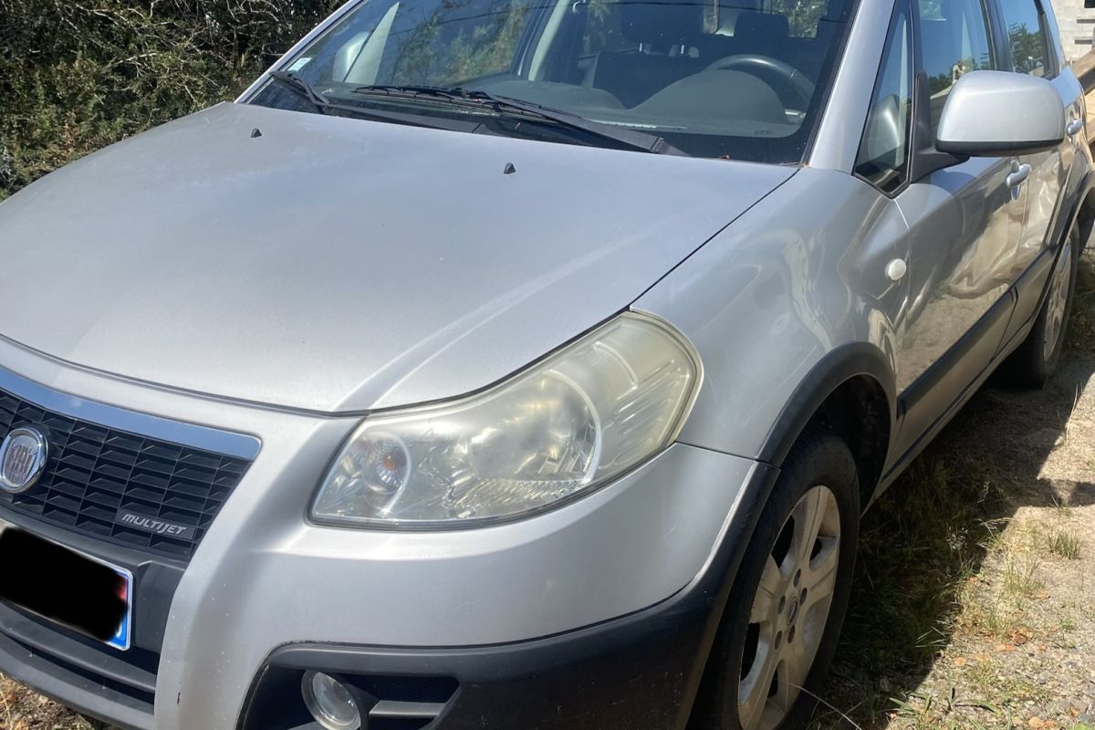 Fiat Sedici 