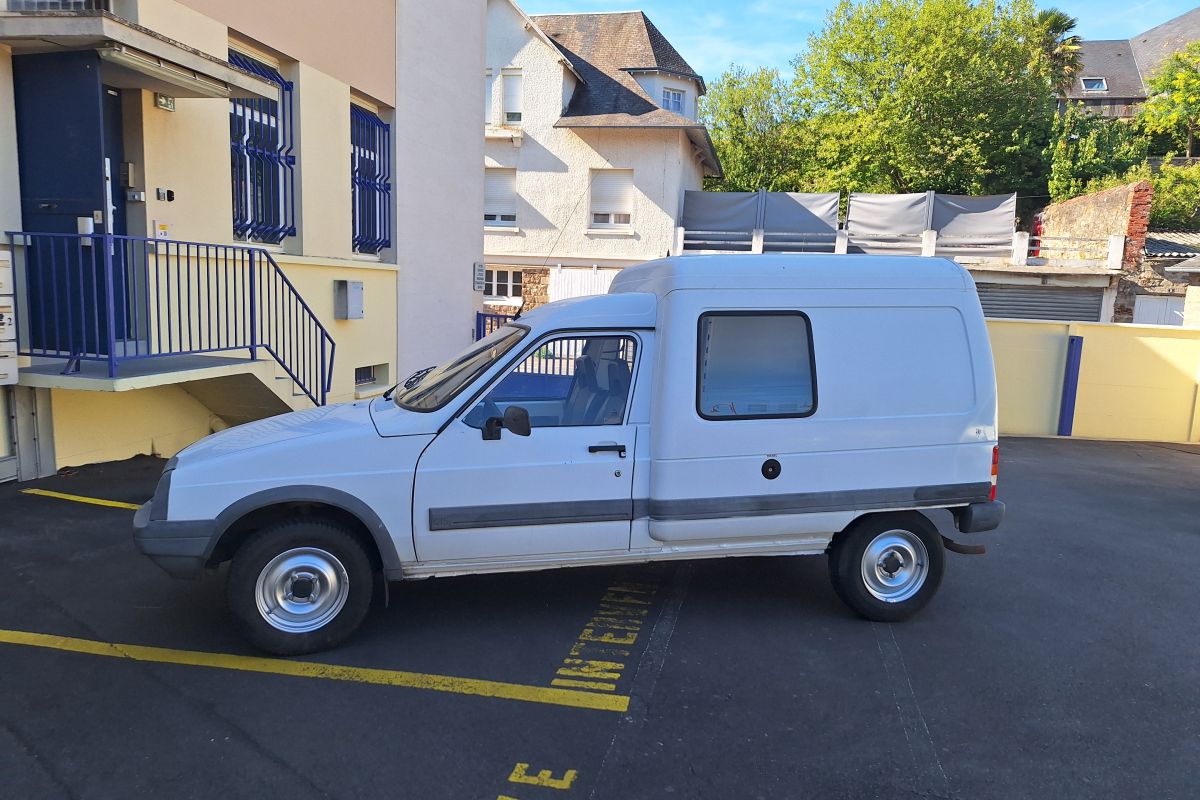 Citroën C15