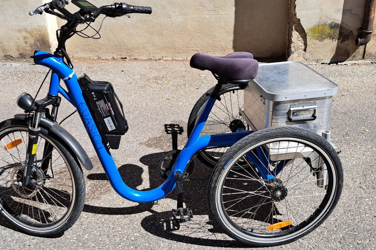 Tricycle à assistance électrique EVASION pour adultes -liberté et autonomie retrouvées-
