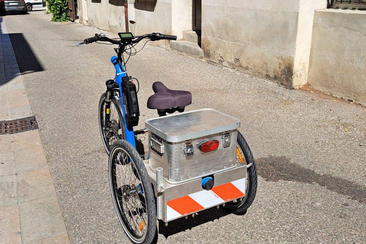 Photo 2 Tricycle à assistance électrique EVASION pour adultes -liberté et autonomie retrouvées-