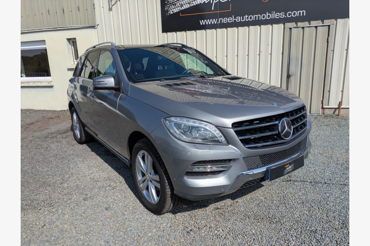 ML 350 CDi Bluetec