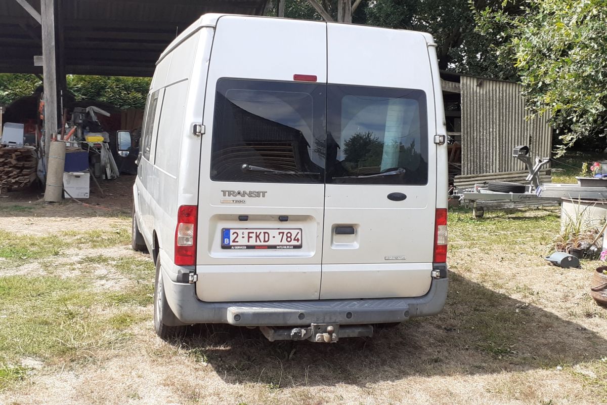 Photo 2 Ford Transit Kombi, 2011 III phase 2  2.2 TDCI 140, 5 places 