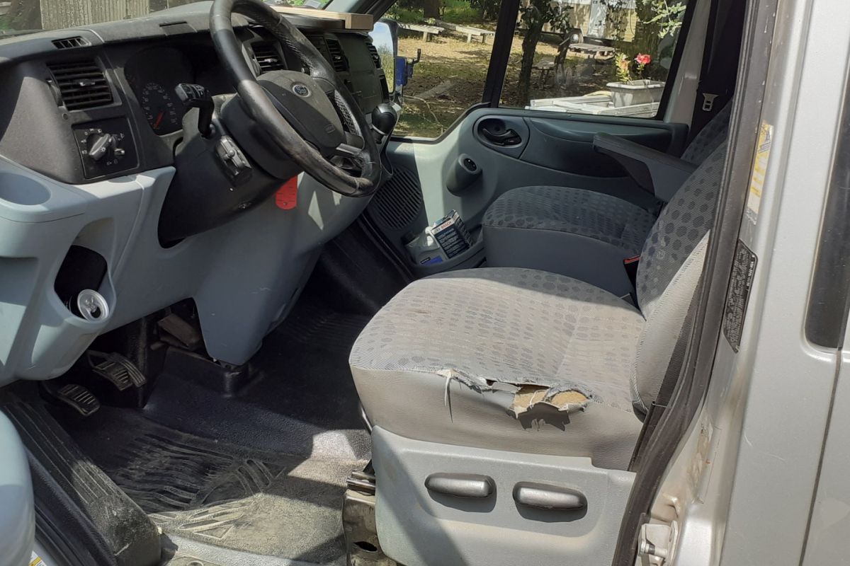 Photo 3 Ford Transit Kombi, 2011 III phase 2  2.2 TDCI 140, 5 places 
