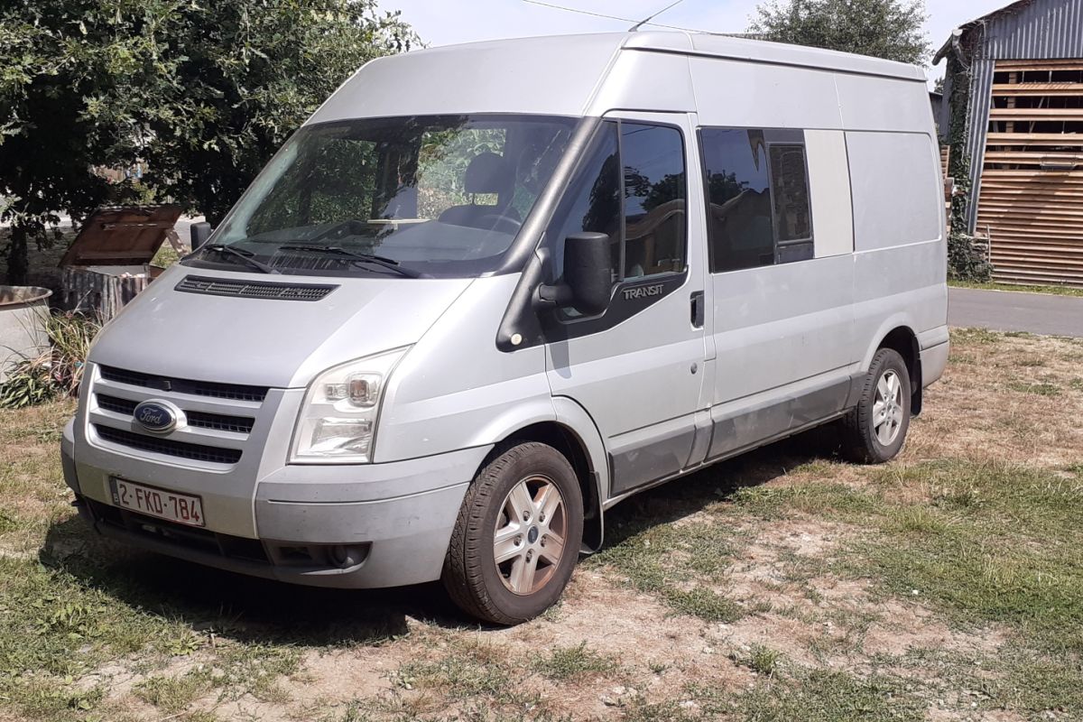 Ford Transit Kombi, 2011 III phase 2  2.2 TDCI 140, 5 places 