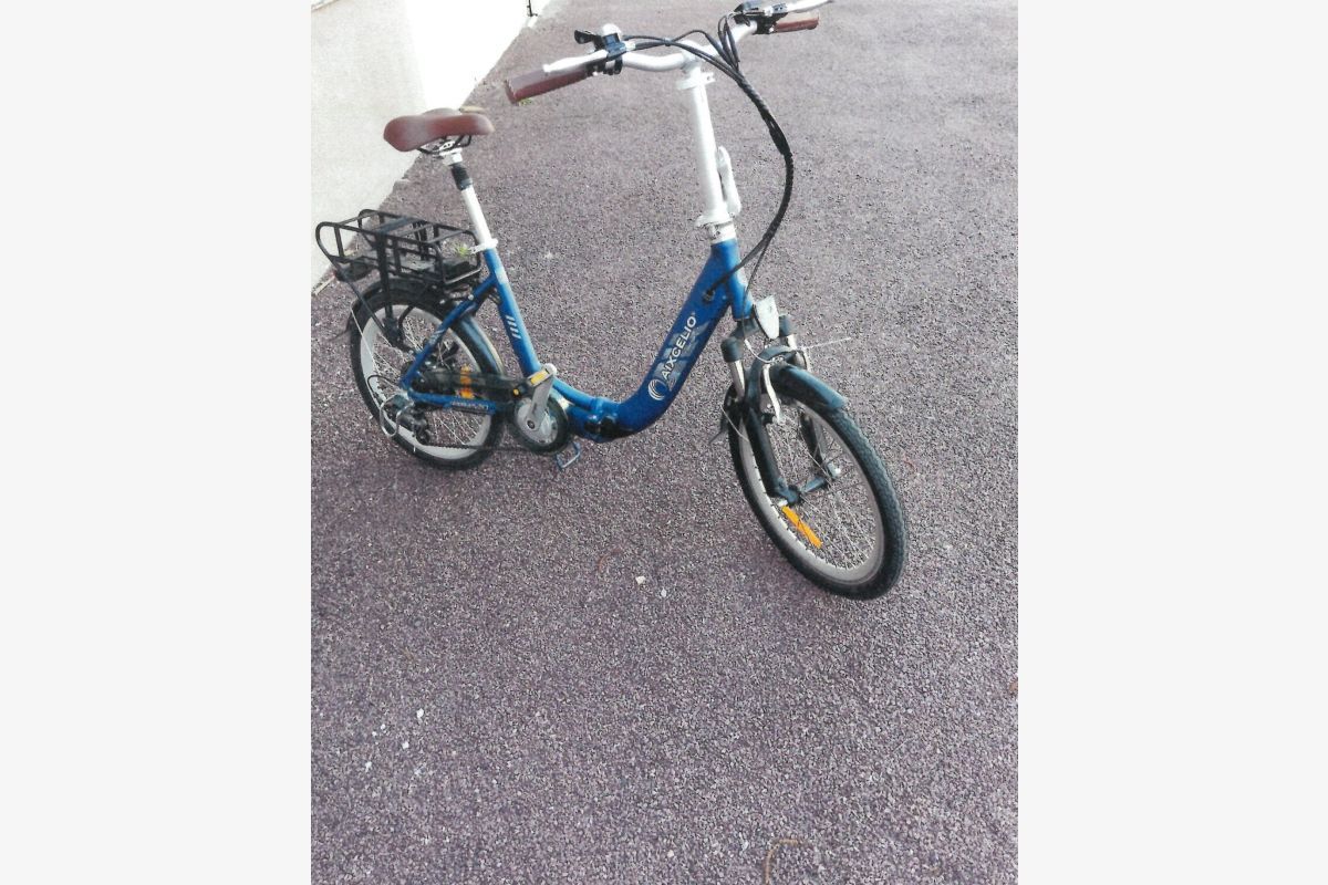 Vélo pliant électrique 