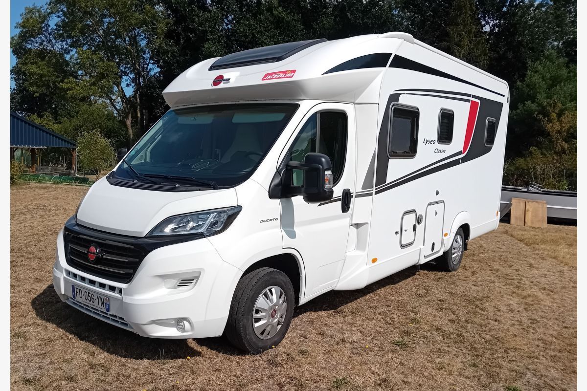 Camping-car Bürstner