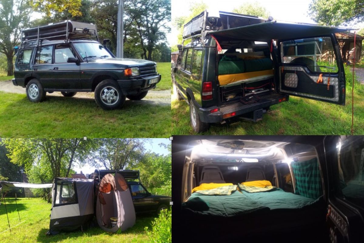 4x4 aménagé