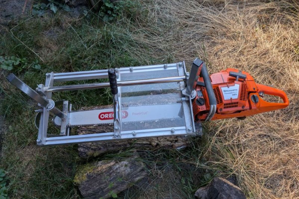 Photo 2 Tronçonneuse Husqvarna