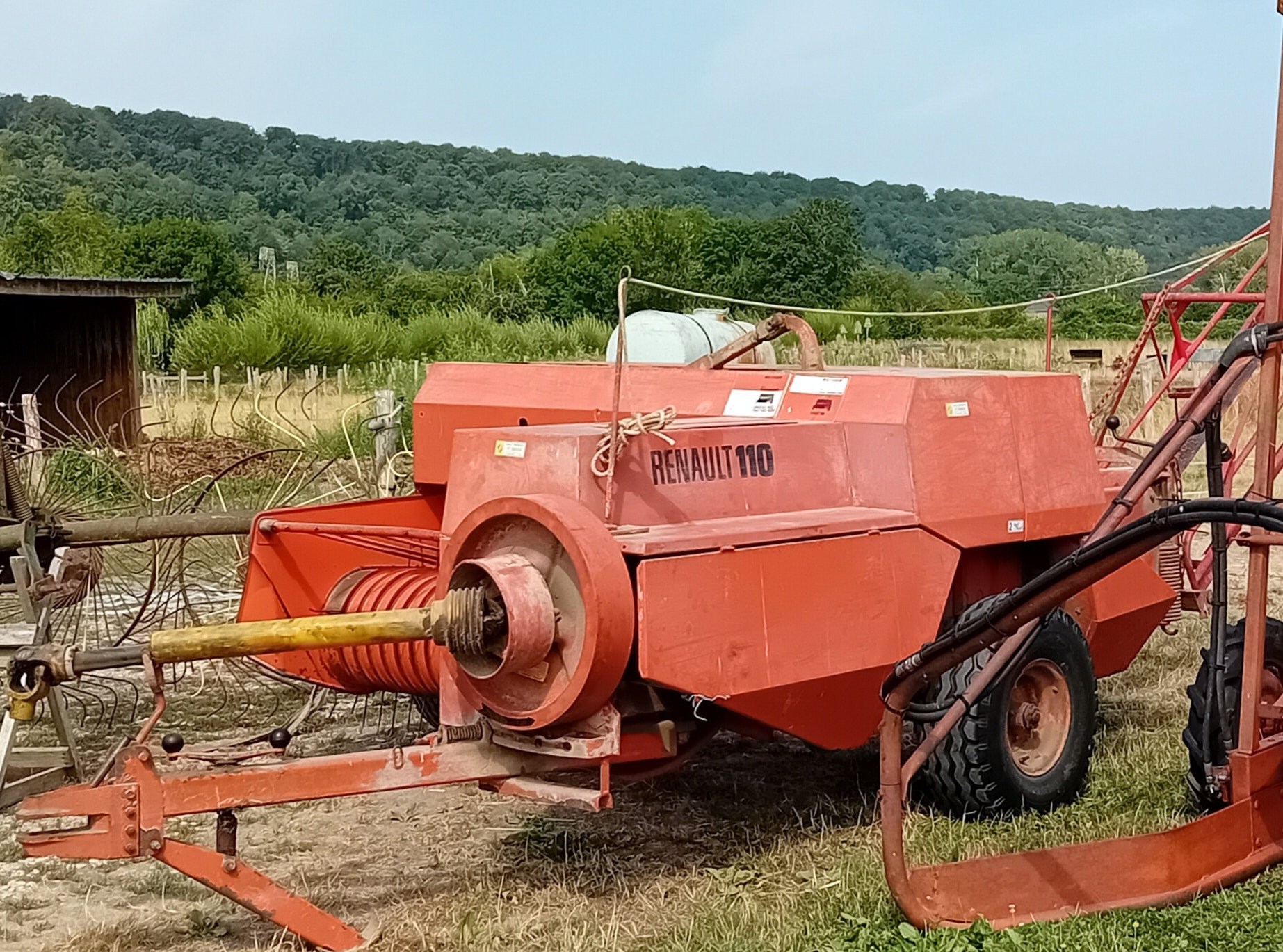 Presse Renault 110