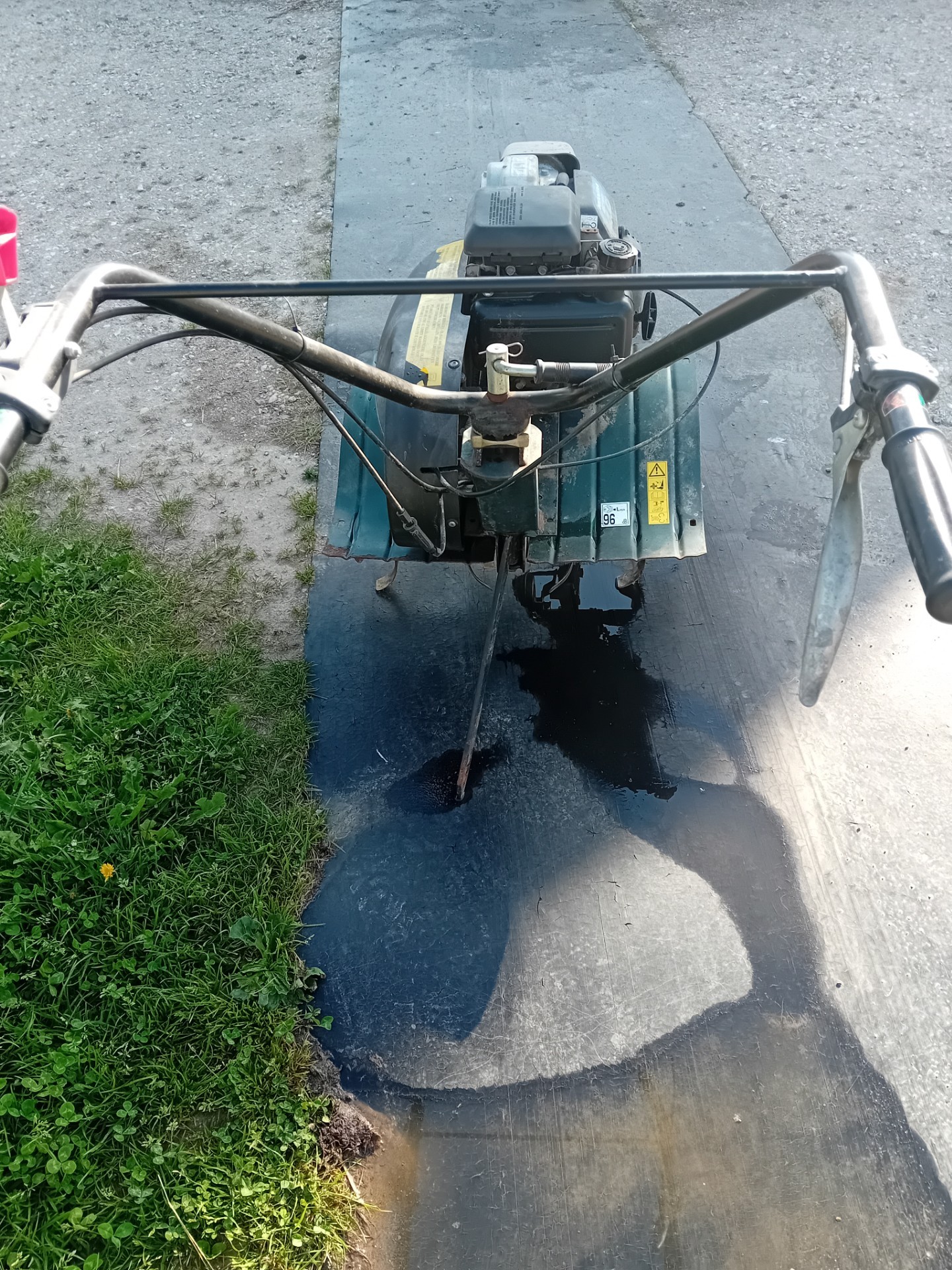 Photo 2 Motoculteur avec rotovateur