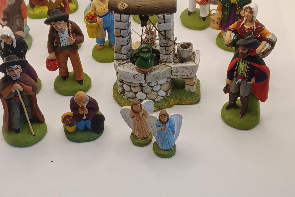 Santons de Noël