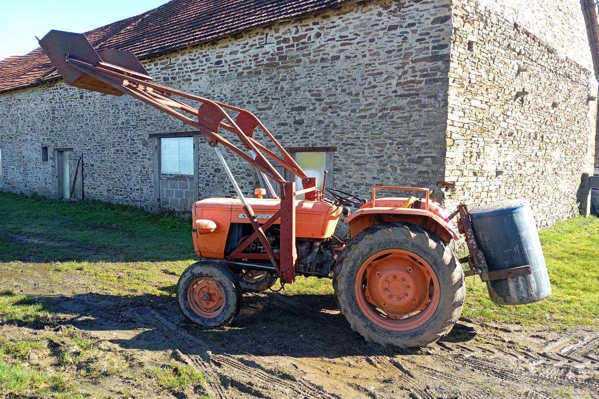 Photo 2 Someca 315 avec fourche 