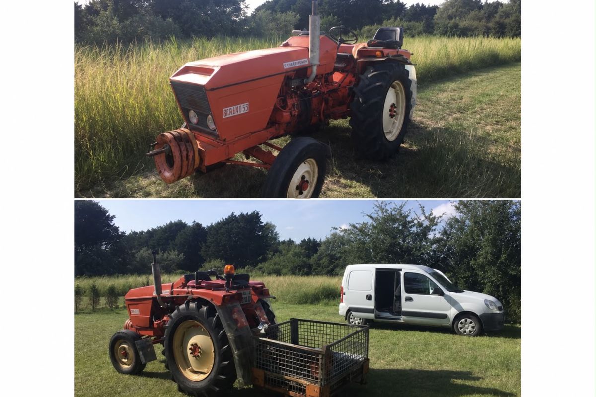Vends tracteur