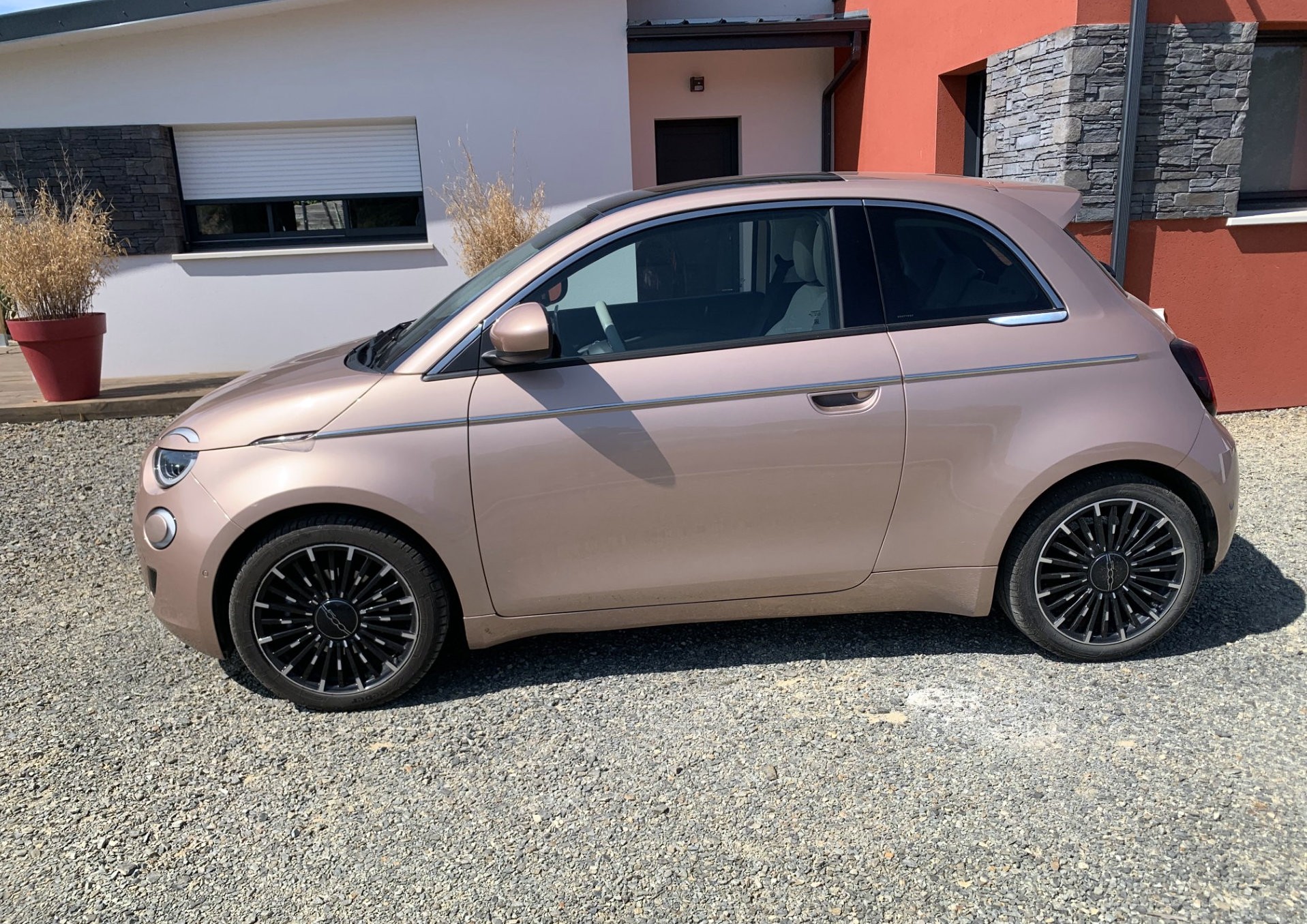 Fiat 500 électrique