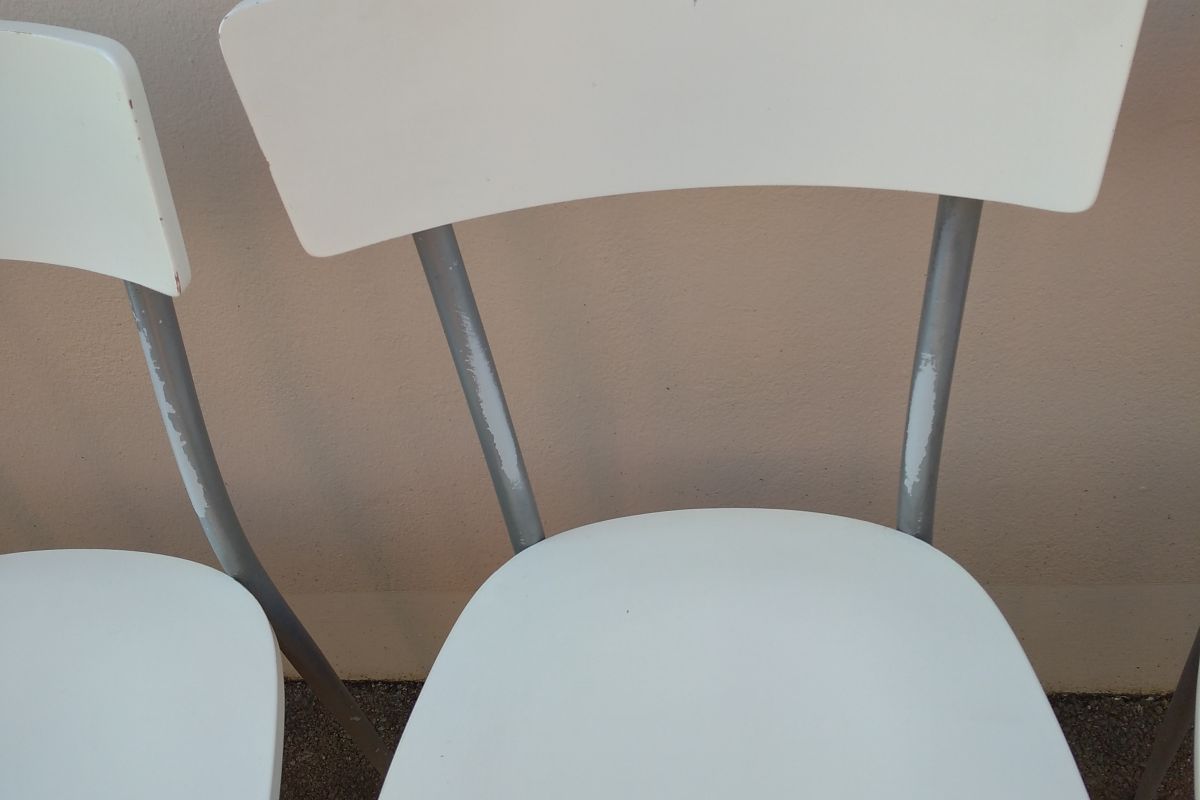 Photo 3 4 chaises de cuisine