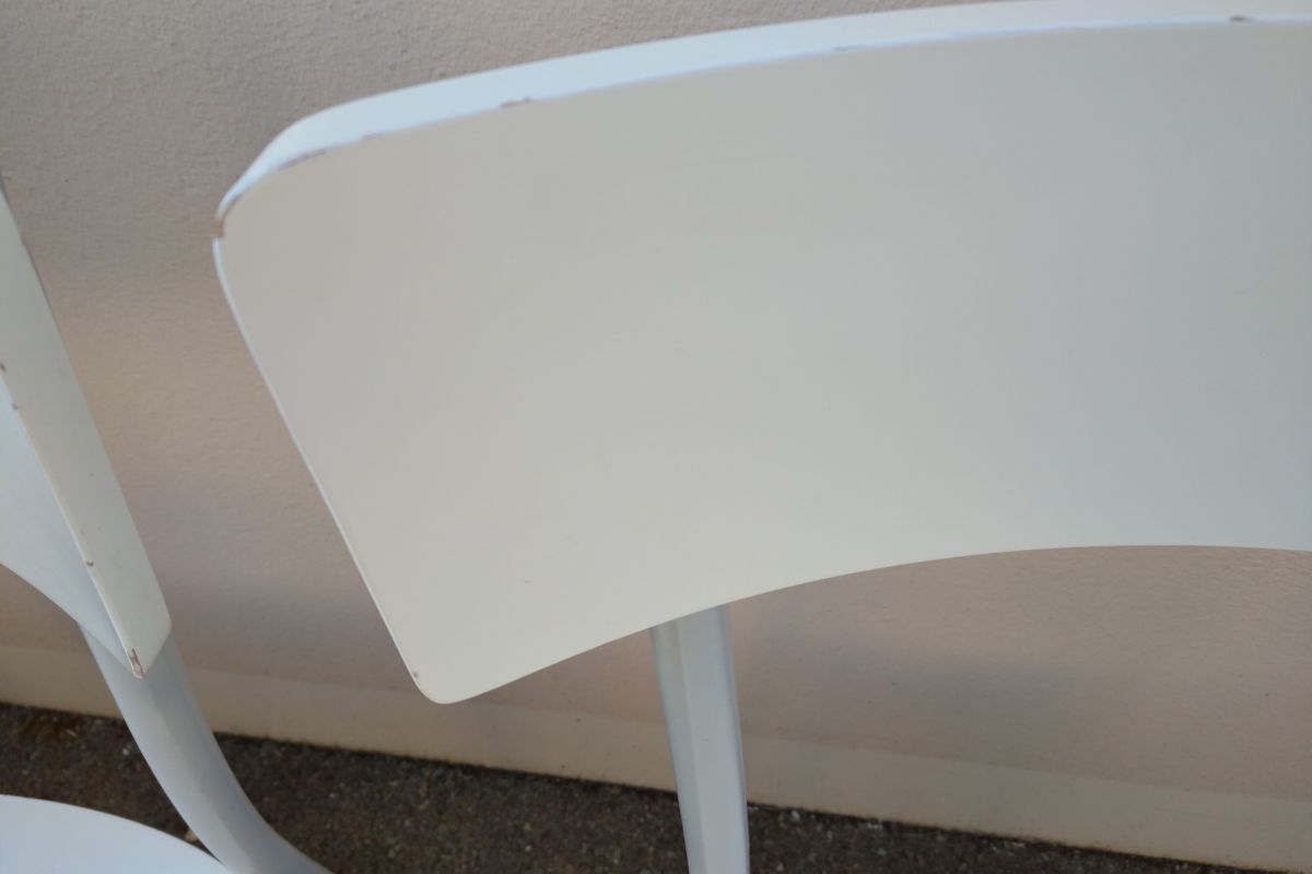 Photo 2 4 chaises de cuisine