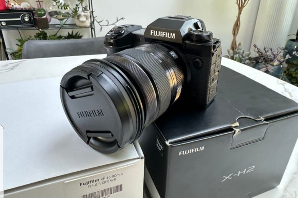Appareil photo fujifilm 