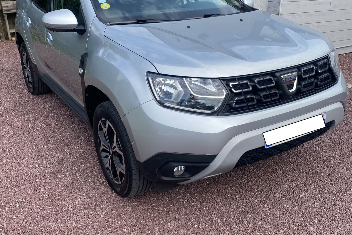 Duster Blue DCI 115 4x4