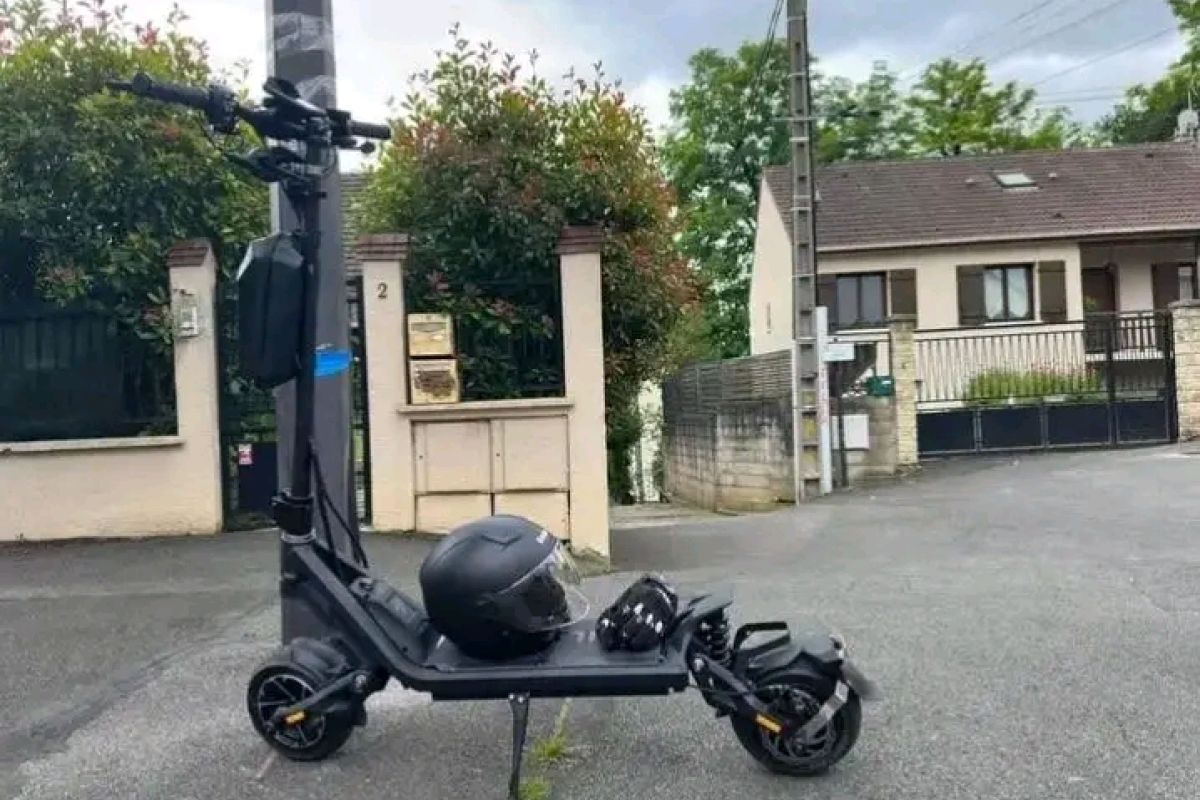 Trottinette électrique Nami klima Se