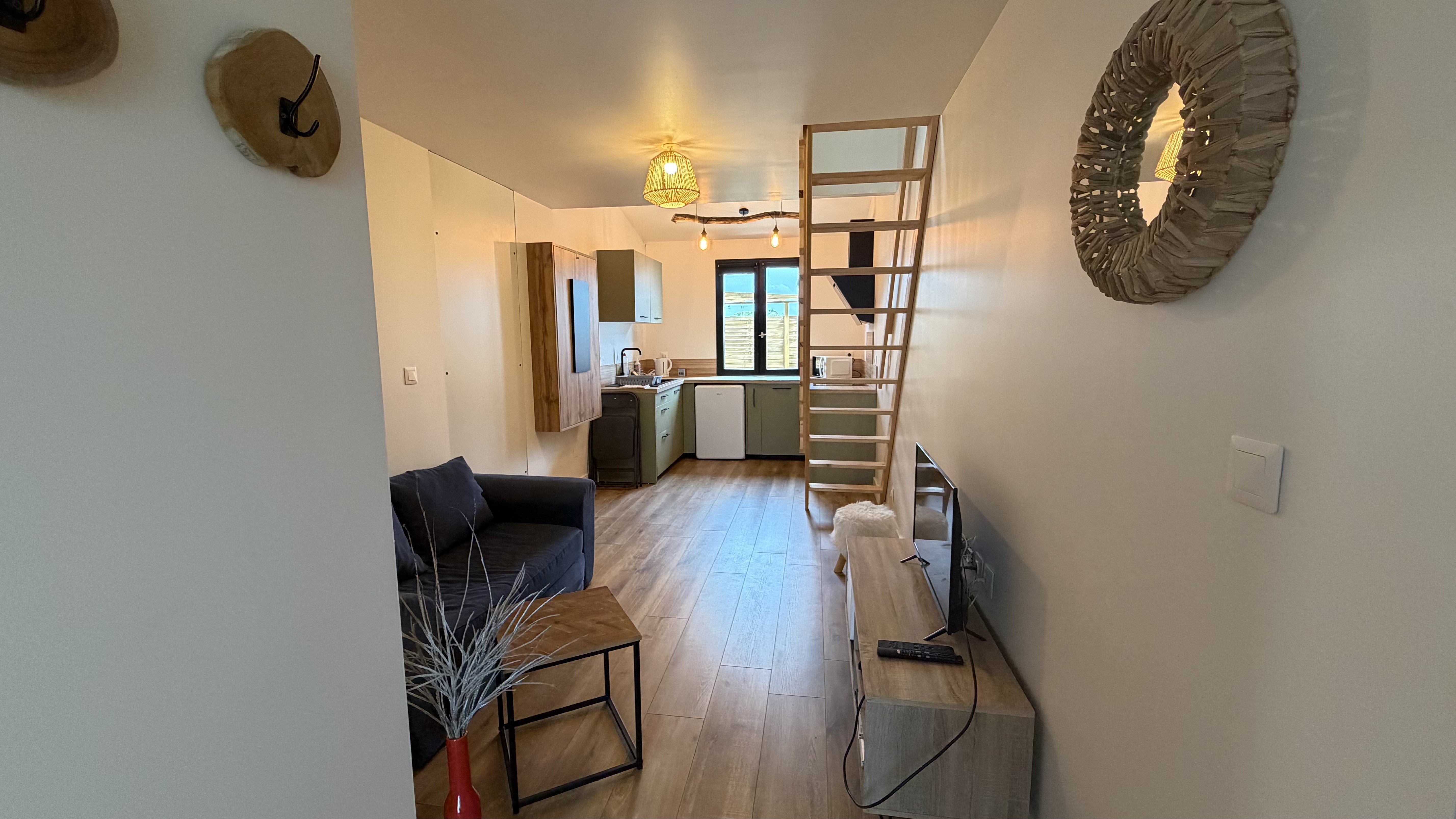 à louer logement meublé