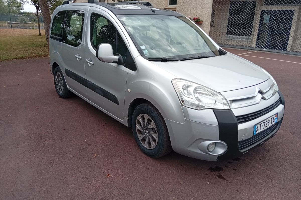 Photo 3 Citroën berlingo 1.6 HDI multispace