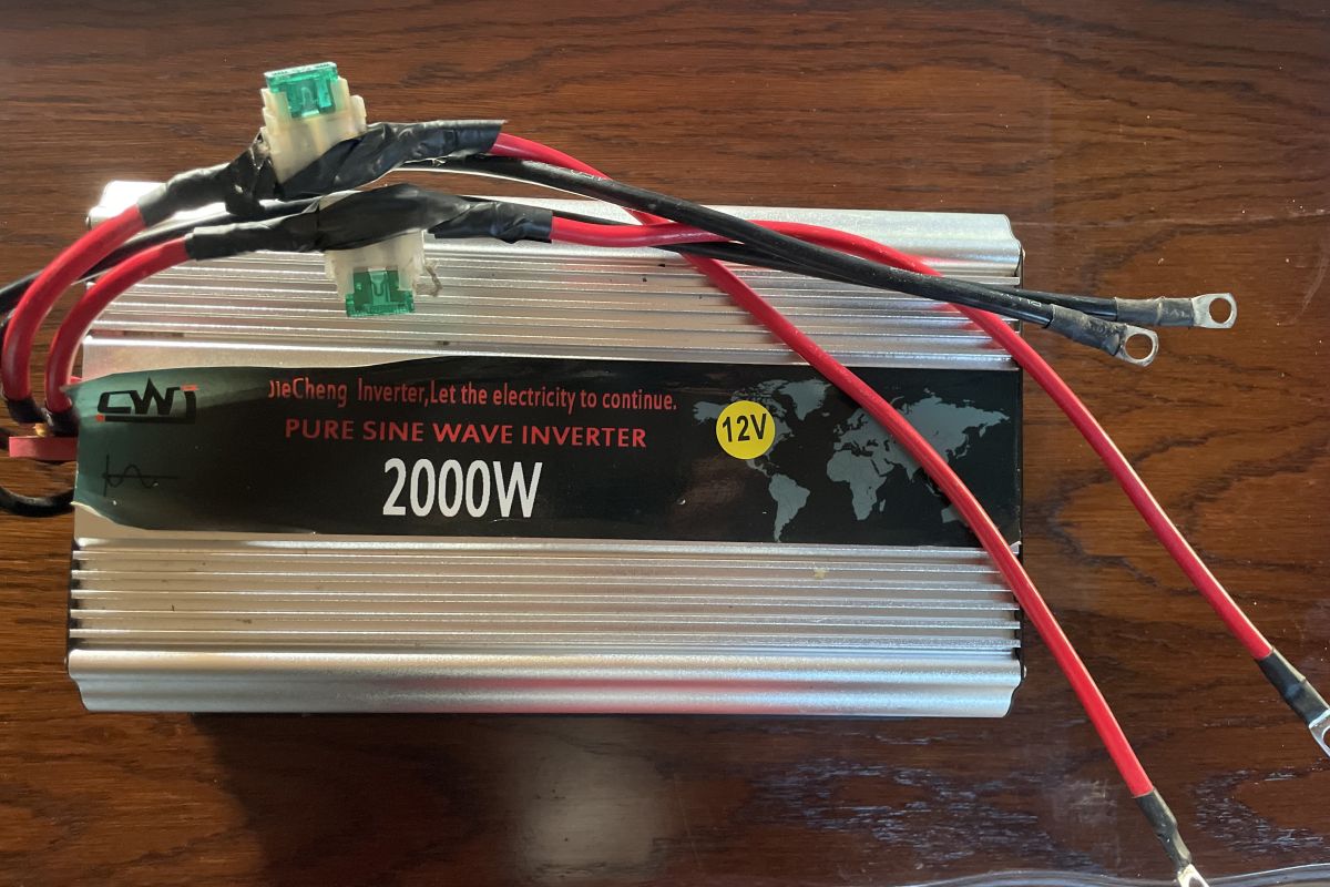 Convertisseur 12V 2000W