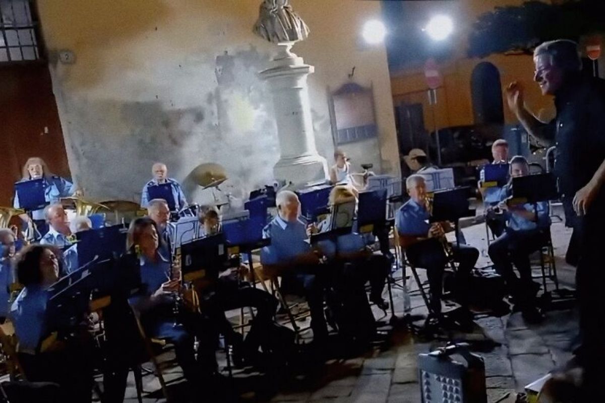 Photo 3 Banda P. Anfossi Concerto Andora SV 2026 dirige il M* Vitaliano Gallo