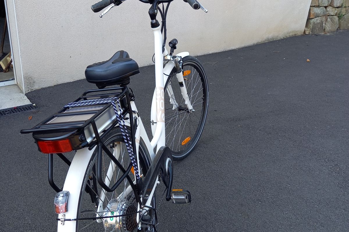 Photo 2 A v. vélo électrique