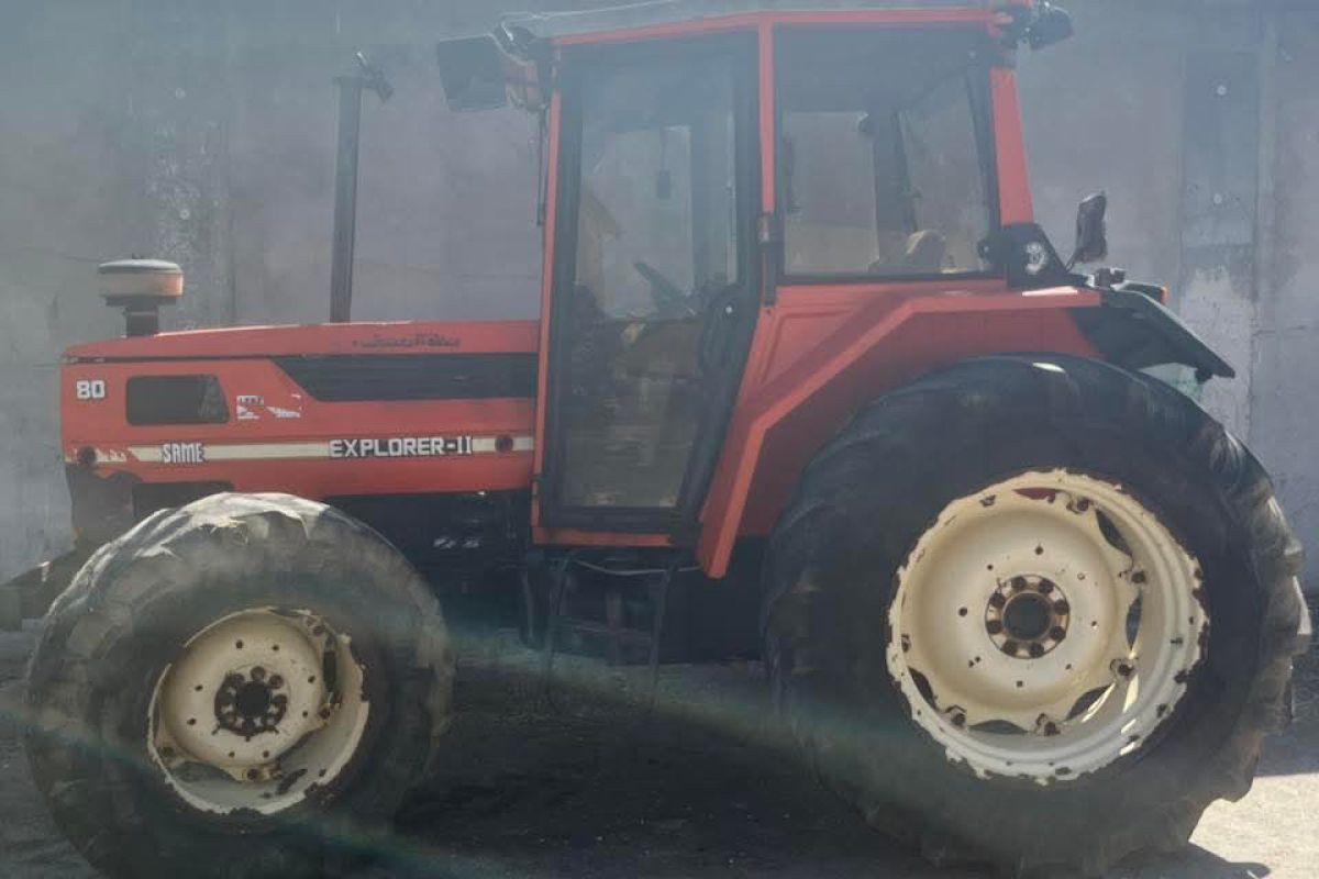 Tracteur Same