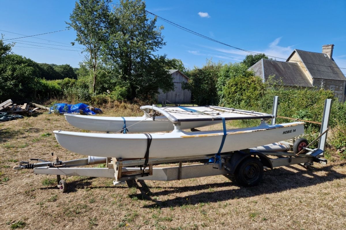 Catamaran Hobie14