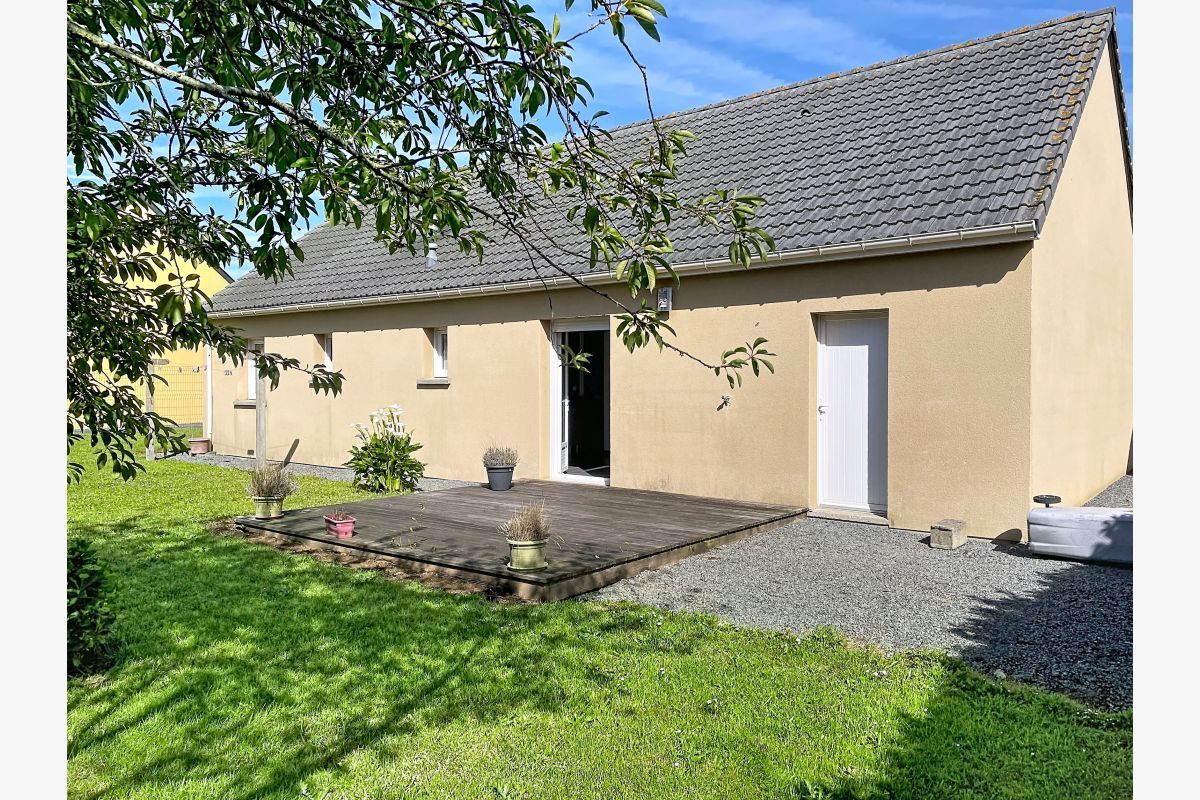 exclusivité, à 10mn Coutances, vds maison rénovée pl-pied de
