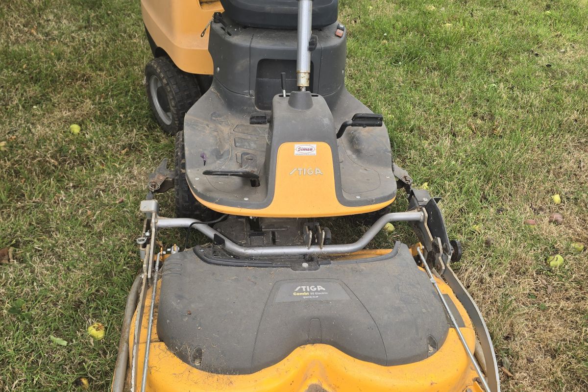 Tracteur tondeuse Spiga Park 220