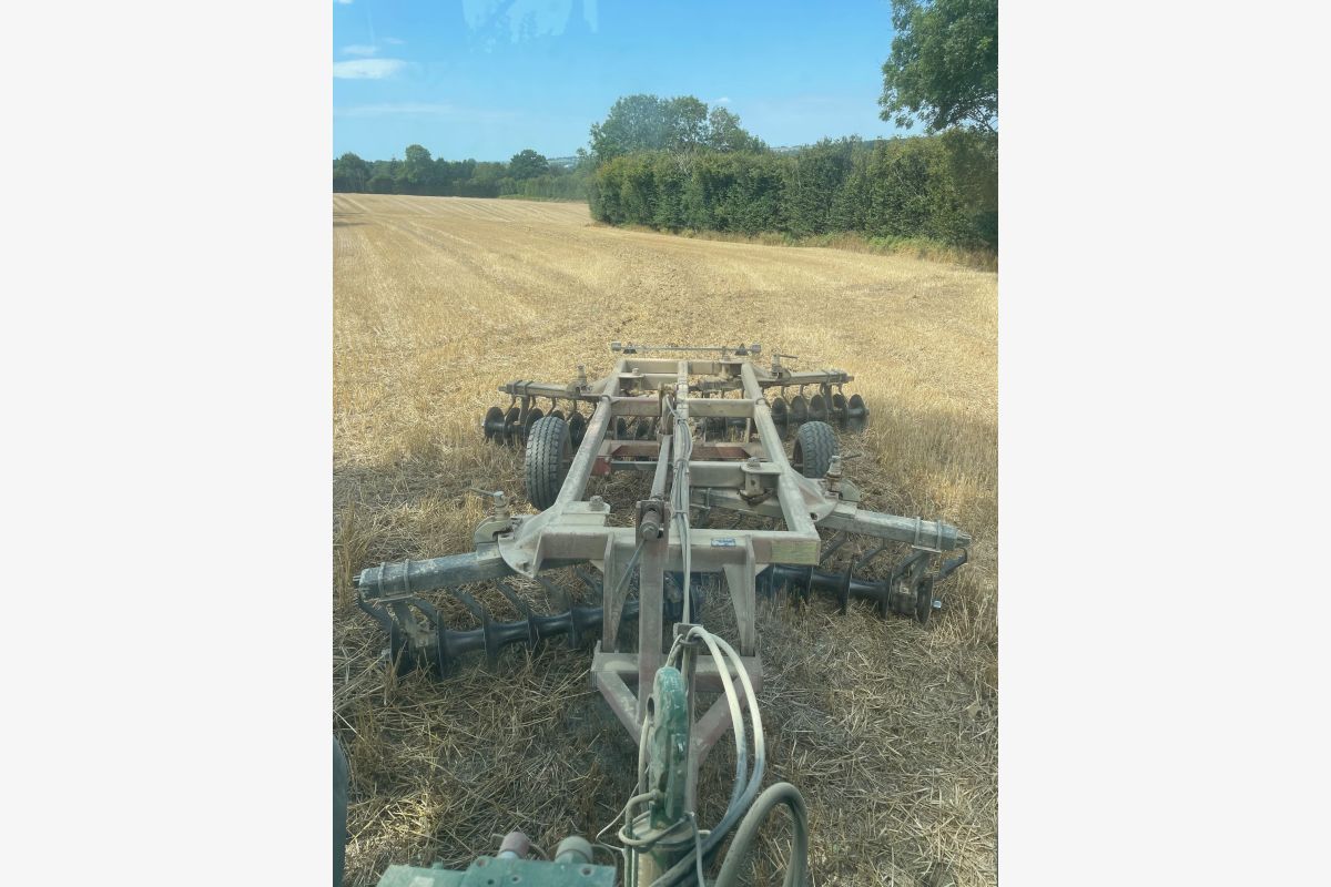 Cover crop Grégoire et Besson