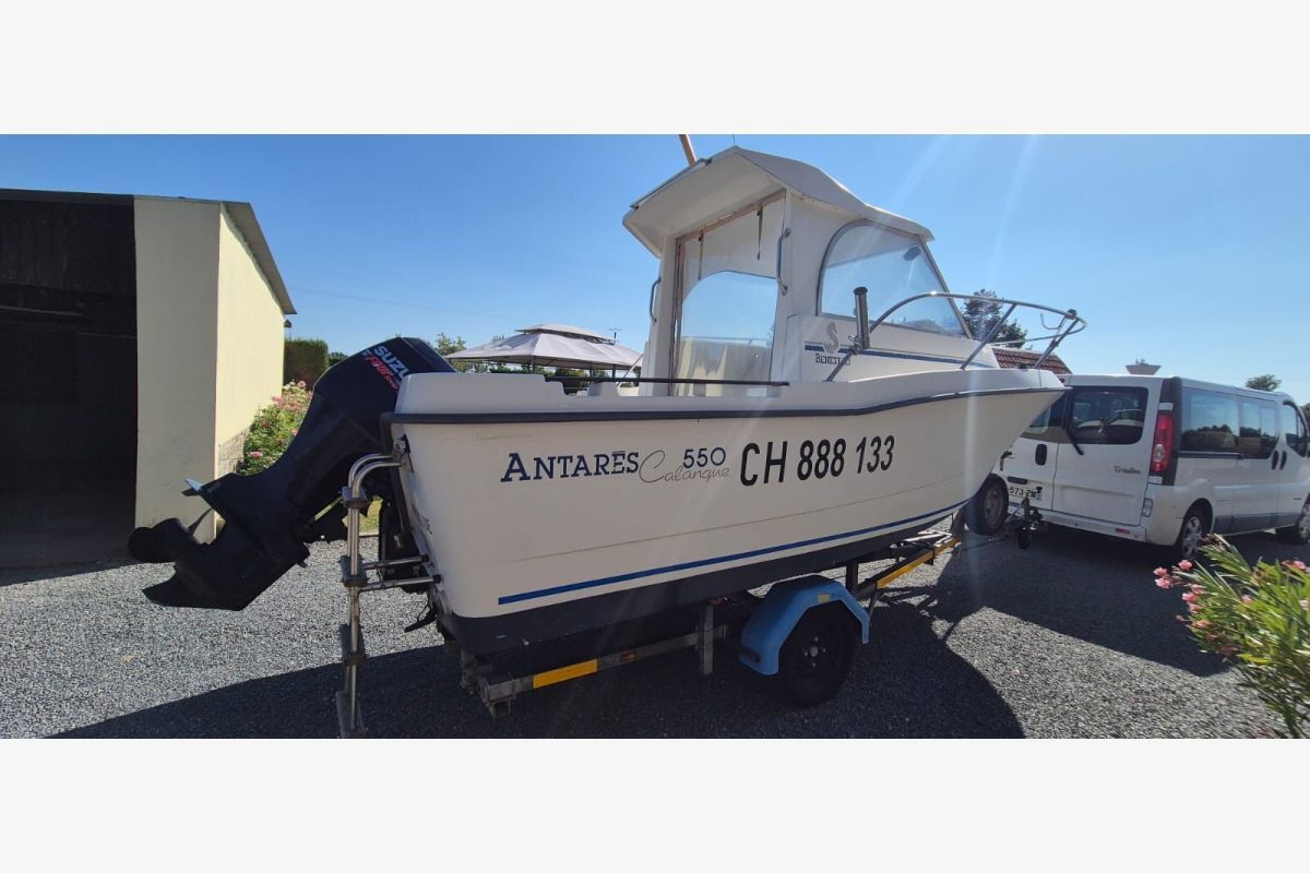 Antares 550