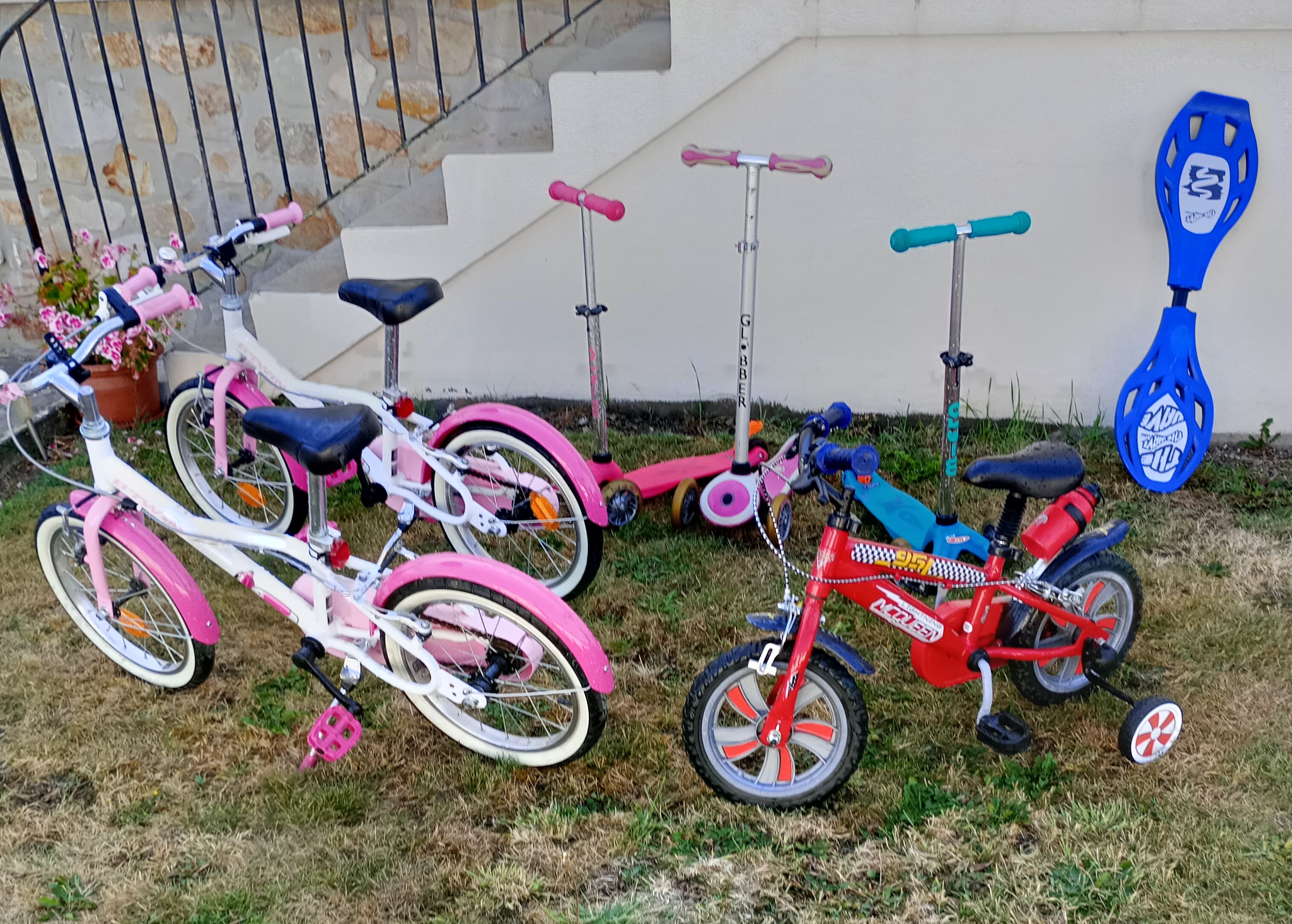 Vélo fille