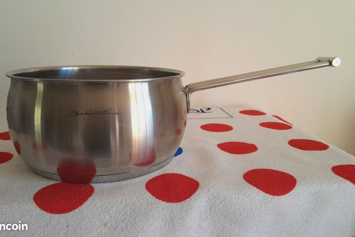 Photo 2 Casserole Beka line gradué 2 litres, acier Inoxydable